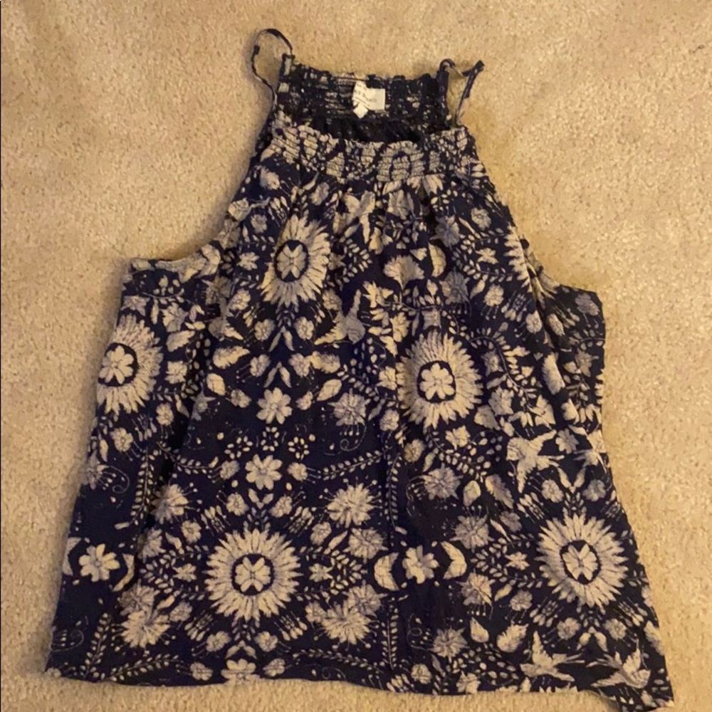 Lucky brand blue top